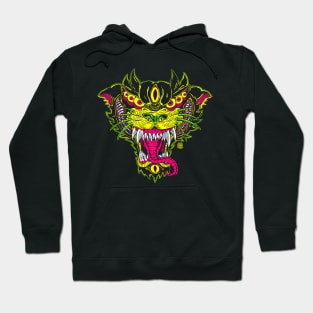 Gnarly Panther Hoodie